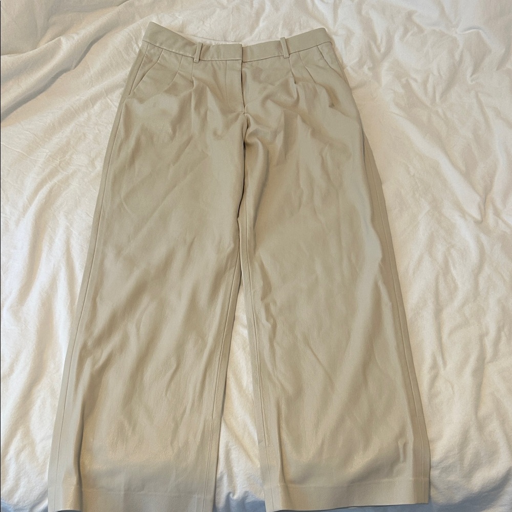 Wilfred effortless vegan leather pants